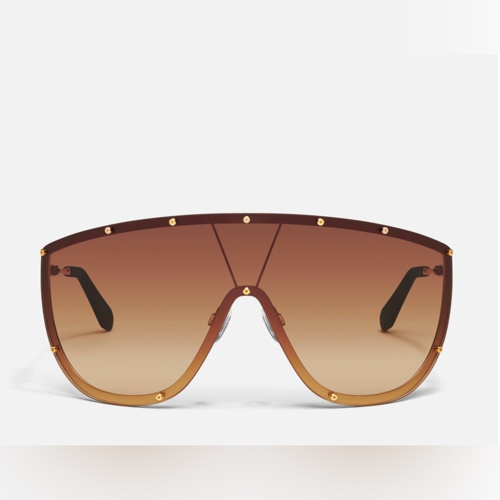 On set oversized quay sunglass